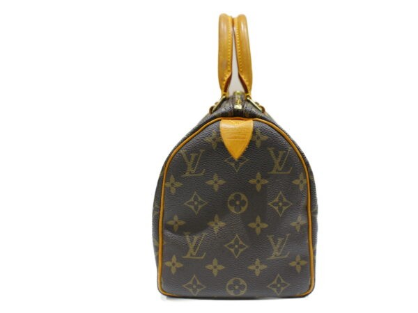 imgrc0076161147 Louis Vuitton Speedy 25 Handbag Monogram Brown