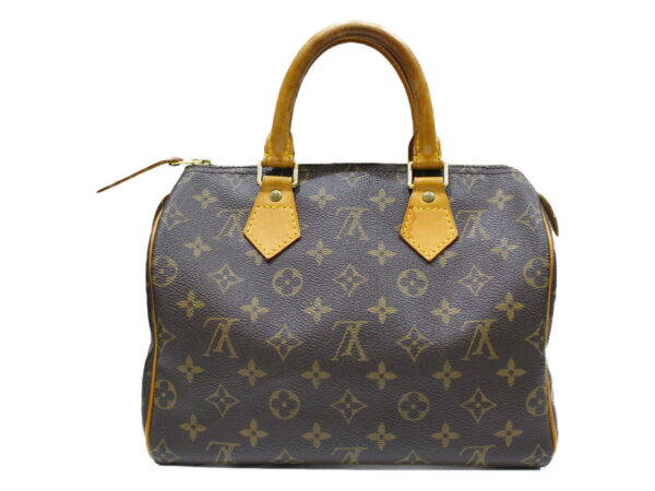 imgrc0076161148 Louis Vuitton Speedy 25 Handbag Monogram Brown