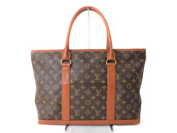 imgrc0076162659 Louis Vuitton Sac Weekend PM Tote Bag Monogram Brown