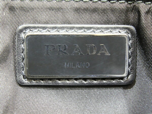 imgrc0076178623 Prada Nylon Messenger Bag Black