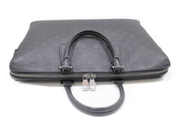 imgrc0076181697 Louis Vuitton PDJ Porte Documandeur Damier Infini Business Bag Onyx