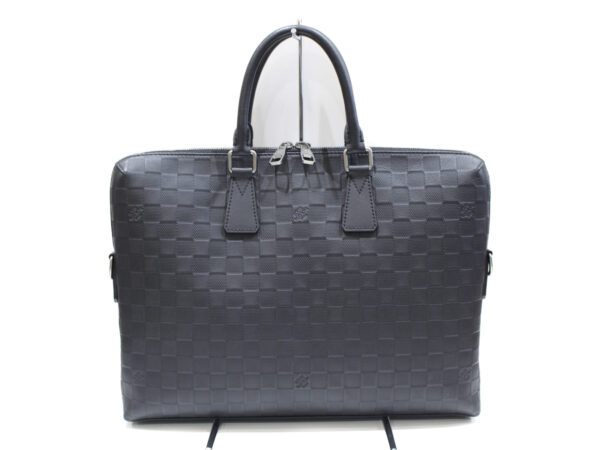 imgrc0076181701 Louis Vuitton PDJ Porte Documandeur Damier Infini Business Bag Onyx