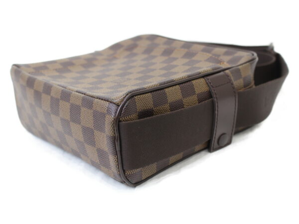 imgrc0076185334 Louis Vuitton Olaf PM Damier Shoulder Bag Brown