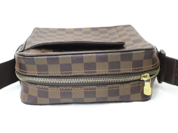 imgrc0076185335 Louis Vuitton Olaf PM Damier Shoulder Bag Brown