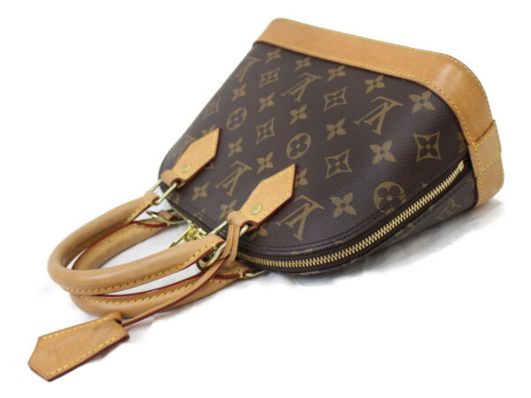 imgrc0076185418 Louis Vuitton Alma BB Shoulder Bag Monogram Brown