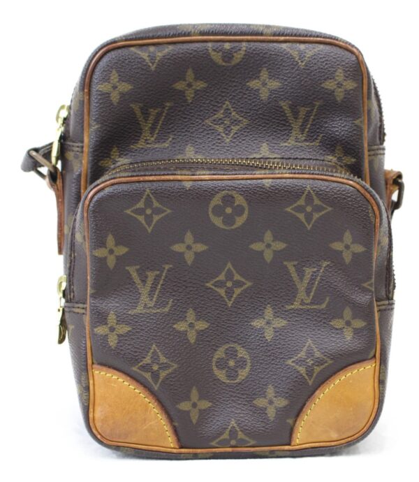 imgrc0076190798 Louis Vuitton Amazon Shoulder Bag Monogram Brown