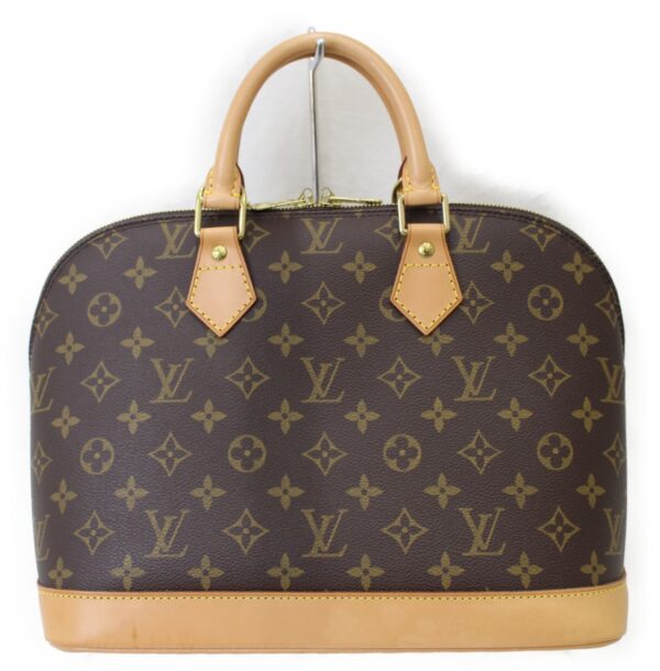 imgrc0076190859 Louis Vuitton Alma Handbag Monogram Brown