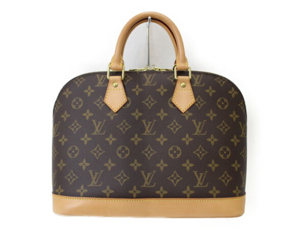 imgrc0076190860 Louis Vuitton Alma Handbag Monogram Brown