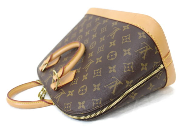 imgrc0076190863 Louis Vuitton Alma Handbag Monogram Brown