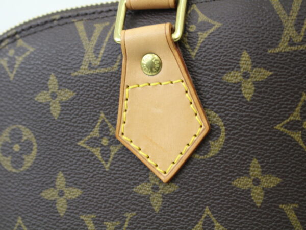 imgrc0076190873 Louis Vuitton Alma Handbag Monogram Brown