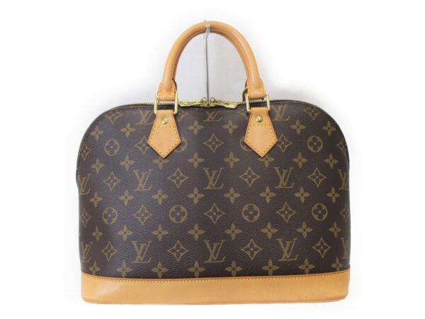 imgrc0076190928 Louis Vuitton Alma Monogram Handbag