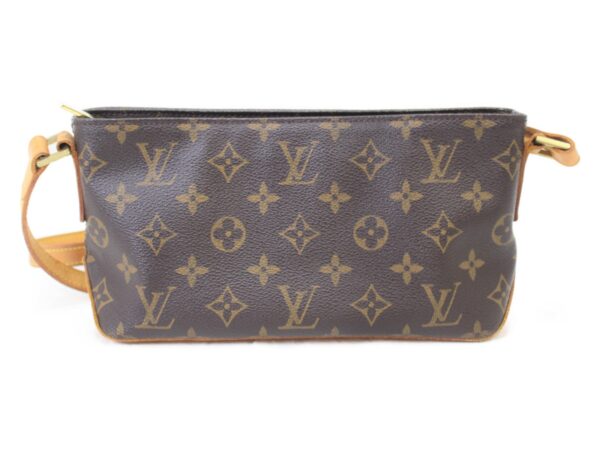 imgrc0076195665 Louis Vuitton Trotor Monogram Shoulder Bag Brown