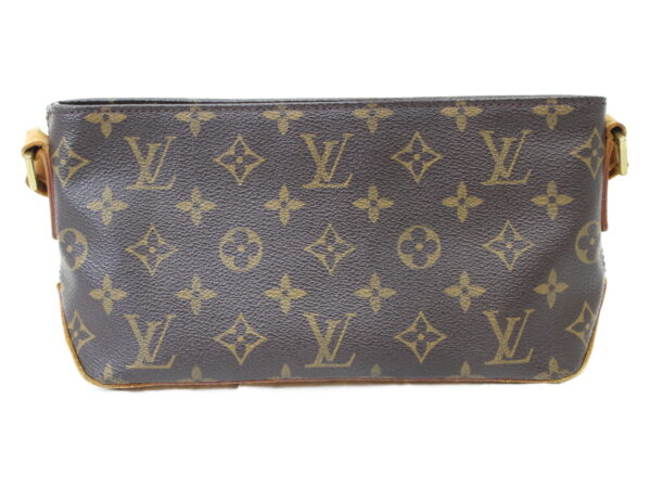 imgrc0076195666 Louis Vuitton Trotor Monogram Shoulder Bag Brown