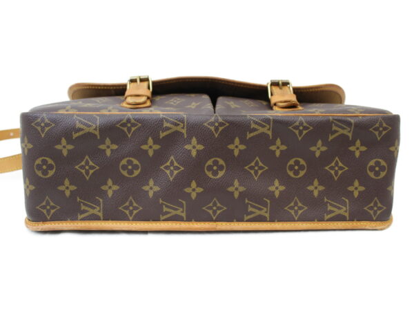 imgrc0076195758 Louis Vuitton Gibeciere GM Shoulder Bag Monogram