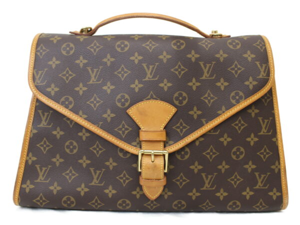 imgrc0076195776 Louis Vuitton Beverly Business Bag Monogram Canvas Brown