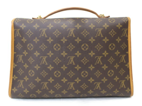 imgrc0076195777 Louis Vuitton Beverly Business Bag Monogram Canvas Brown