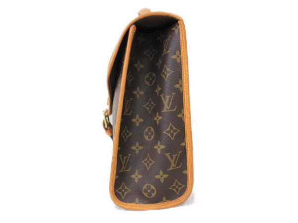 imgrc0076195778 Louis Vuitton Beverly Business Bag Monogram Canvas Brown