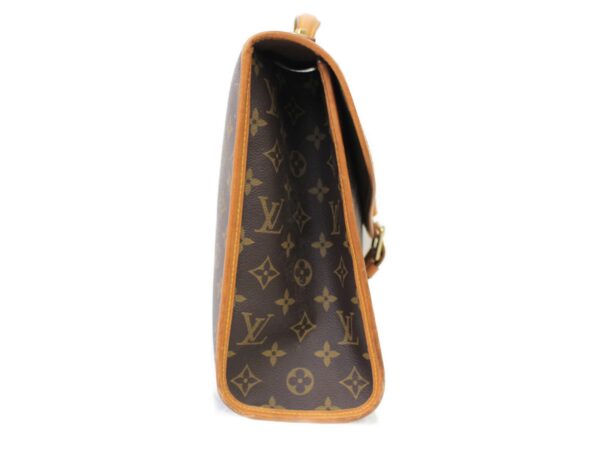 imgrc0076195779 Louis Vuitton Beverly Business Bag Monogram Canvas Brown