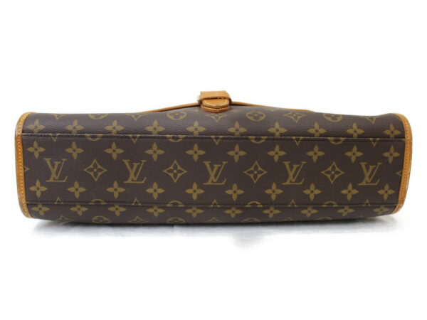 imgrc0076195780 Louis Vuitton Beverly Business Bag Monogram Canvas Brown