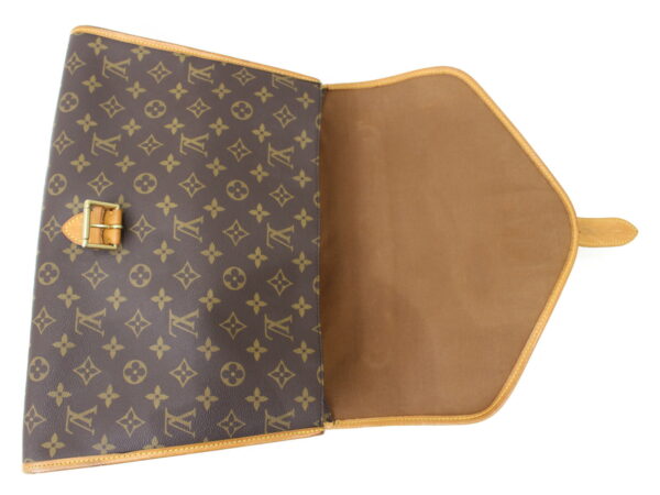 imgrc0076195786 Louis Vuitton Beverly Business Bag Monogram Canvas Brown