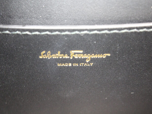 imgrc0076196384 Salvatore Ferragamo Studio Bag Mini Leather Black