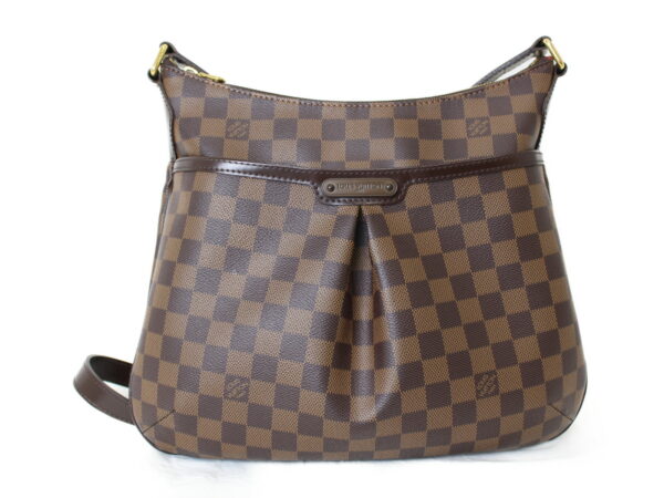 imgrc0076197027 Louis Vuitton Bloomsbury PM Damier Ebene Shoulder Bag Brown