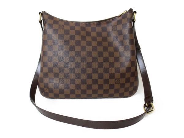 imgrc0076197028 Louis Vuitton Bloomsbury PM Damier Ebene Shoulder Bag Brown