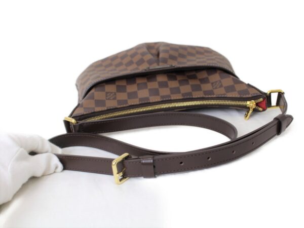 imgrc0076197030 Louis Vuitton Bloomsbury PM Damier Ebene Shoulder Bag Brown