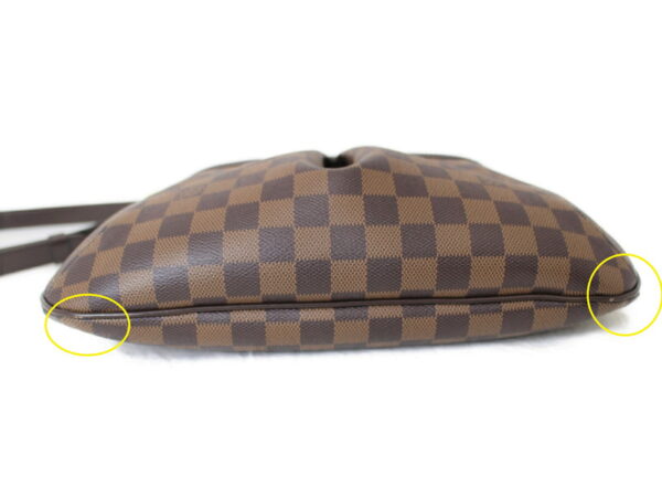 imgrc0076197032 Louis Vuitton Bloomsbury PM Damier Ebene Shoulder Bag Brown