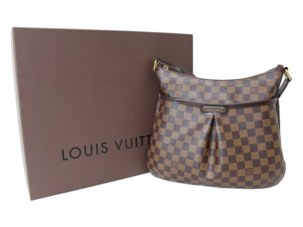 imgrc0076197036 Louis Vuitton Bloomsbury PM Damier Ebene Shoulder Bag Brown