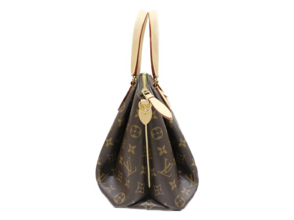 imgrc0076198032 Louis Vuitton Rivoli PM Shoulder Bag Monogram Brown