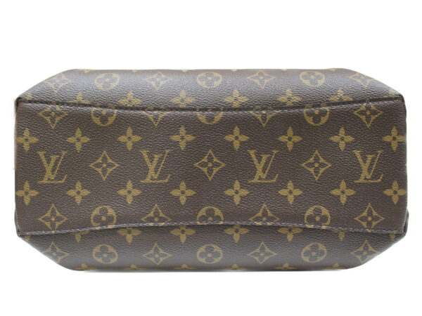 imgrc0076198035 Louis Vuitton Rivoli PM Shoulder Bag Monogram Brown