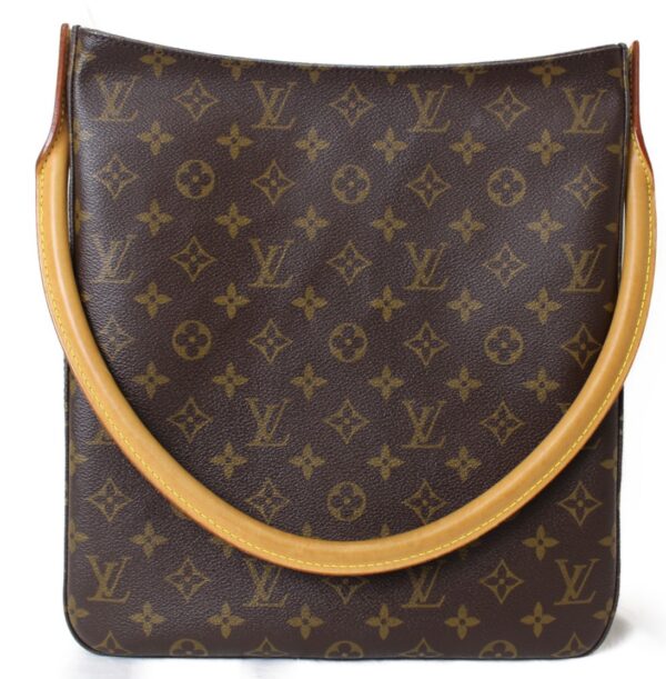 imgrc0076202101 Louis Vuitton Looping Gm Shoulder Bag Monogram Brown