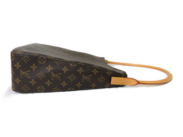 imgrc0076202103 Louis Vuitton Looping Gm Shoulder Bag Monogram Brown