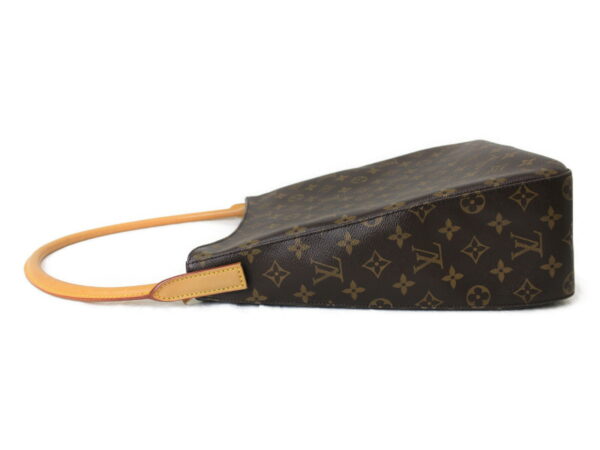 imgrc0076202105 Louis Vuitton Looping Gm Shoulder Bag Monogram Brown