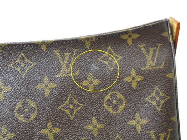 imgrc0076202107 Louis Vuitton Looping Gm Shoulder Bag Monogram Brown