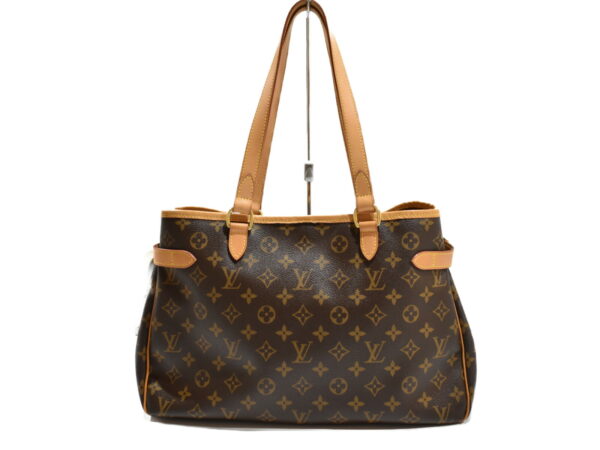 imgrc0076207663 Louis Vuitton Batignolles Horizontal Tote Bag Monogram Brown