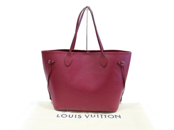 imgrc0076211629 Louis Vuitton Neverfull PM Epi Fuchsia Tote Bag