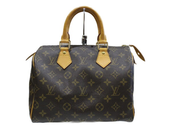 imgrc0076212190 Louis Vuitton Speedy 25 Handbag Monogram Brown