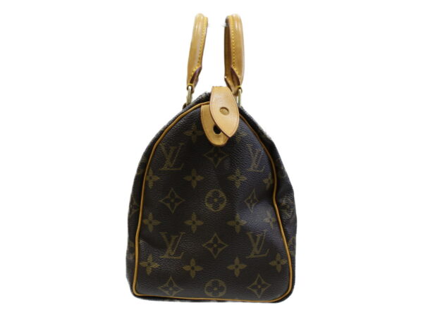 imgrc0076212191 Louis Vuitton Speedy 25 Handbag Monogram Brown