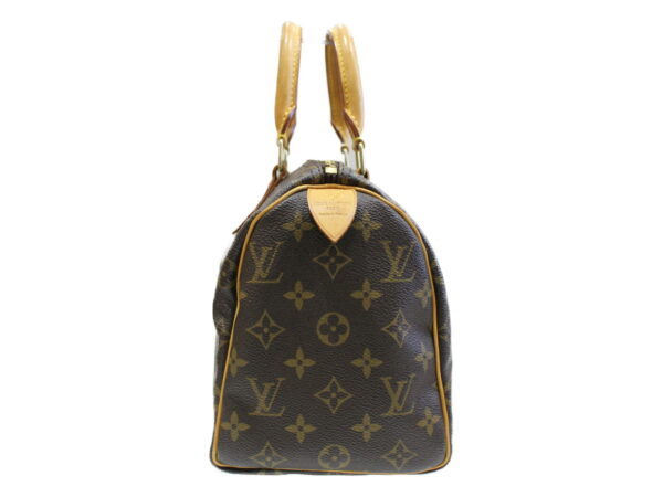 imgrc0076212192 Louis Vuitton Speedy 25 Handbag Monogram Brown