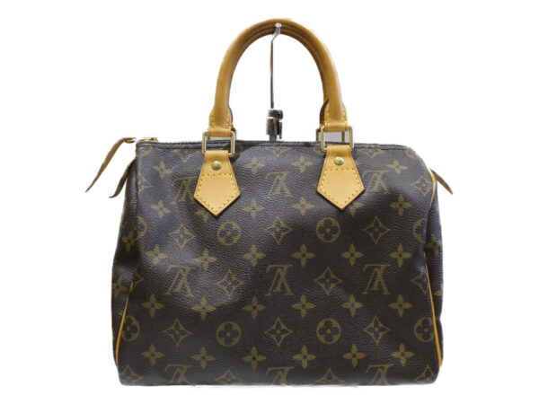 imgrc0076212193 Louis Vuitton Speedy 25 Handbag Monogram Brown