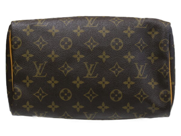 imgrc0076212194 Louis Vuitton Speedy 25 Handbag Monogram Brown