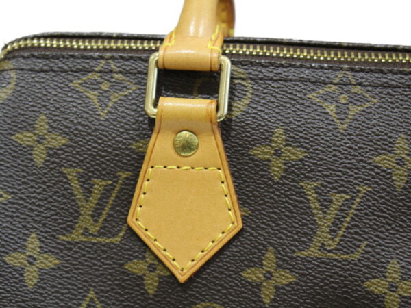 imgrc0076212197 Louis Vuitton Speedy 25 Handbag Monogram Brown