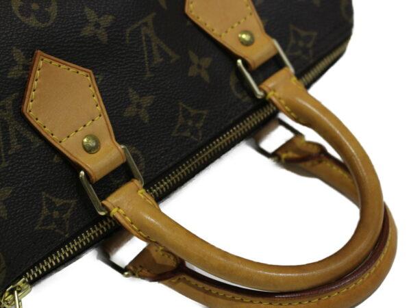 imgrc0076212198 Louis Vuitton Speedy 25 Handbag Monogram Brown