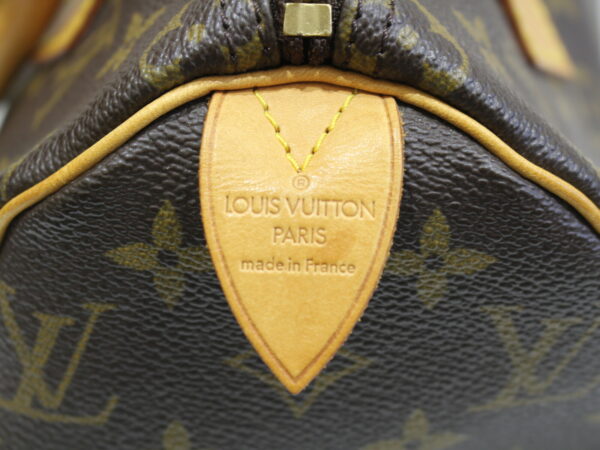 imgrc0076212199 Louis Vuitton Speedy 25 Handbag Monogram Brown