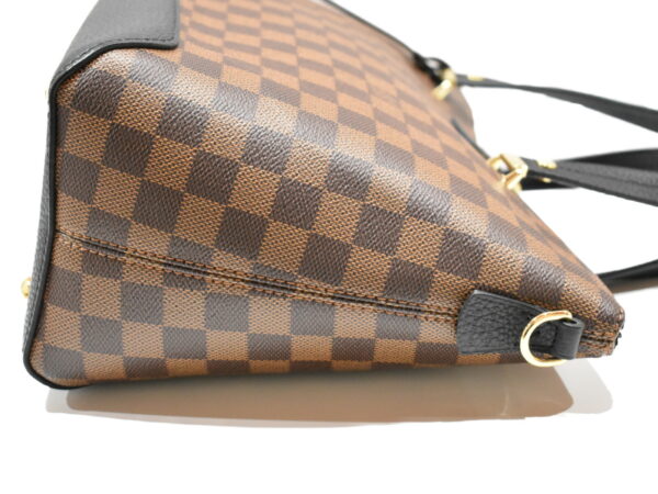 imgrc0076225584 Louis Vuitton Hyde Park Tote Bag Damier Ebene Black Brown