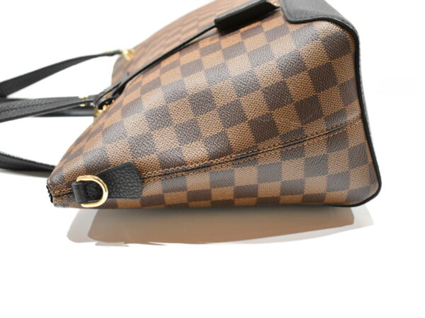 imgrc0076225585 Louis Vuitton Hyde Park Tote Bag Damier Ebene Black Brown