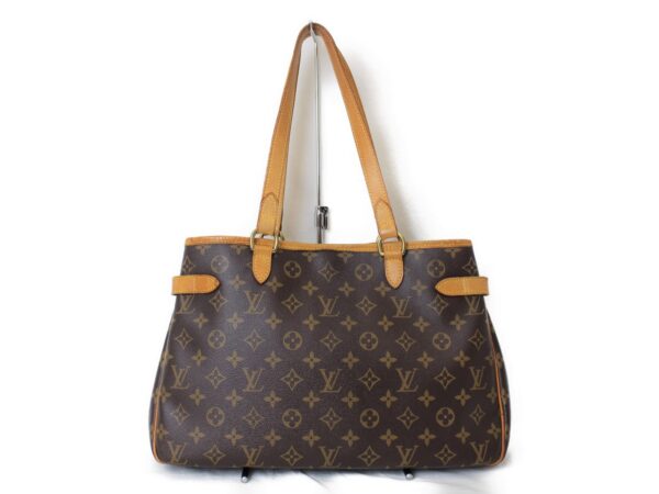 imgrc0076227531 Louis Vuitton Batignolles Horizontal Shoulder Bag Monogram Brown