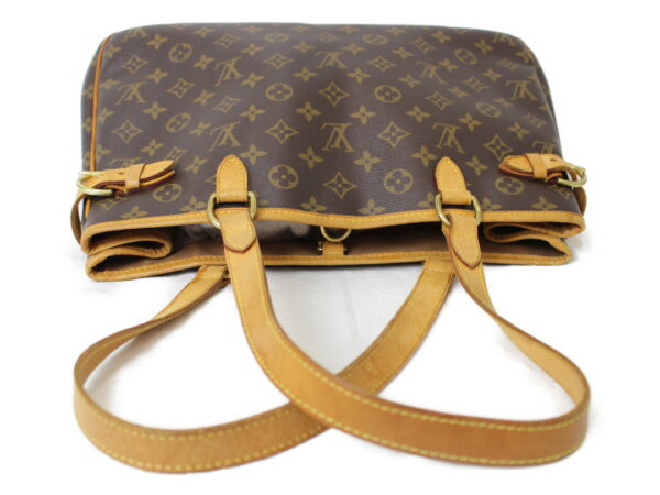 imgrc0076227536 Louis Vuitton Batignolles Horizontal Shoulder Bag Monogram Brown